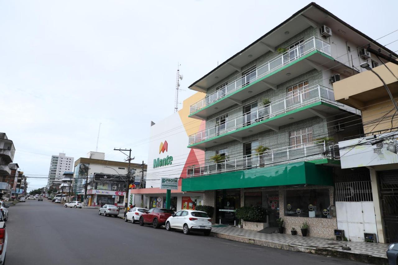 Frota Palace Hotel Macapá Exterior foto